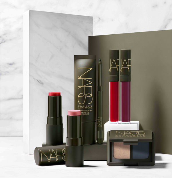 CHARLOTTE GAINSBOURG FOR NARS 2