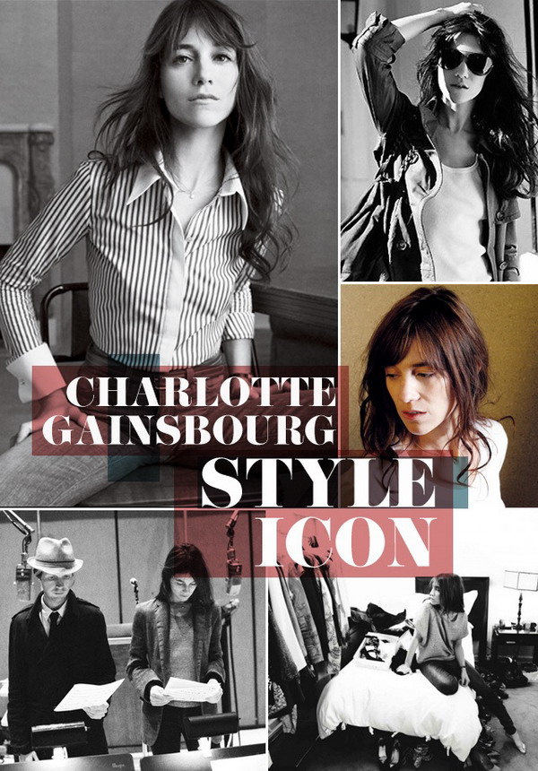 CHARLOTTE GAINSBOURG ICON