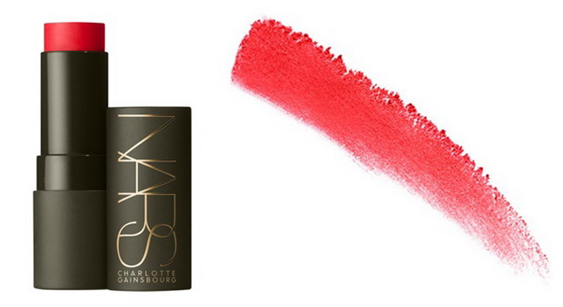 Charlotte Gainsbourg for NARS Alice Multiple Tint-horz