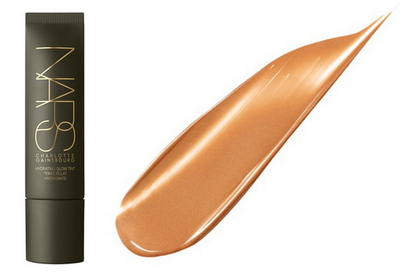 Charlotte Gainsbourg for NARS Hydrating Glow Tint- Dark