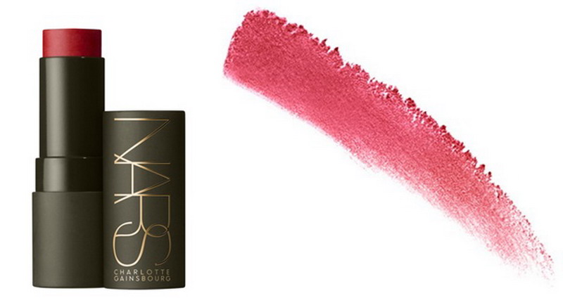 Charlotte Gainsbourg for NARS Jeanette Multiple Tint-horz