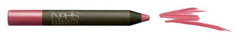 Charlotte Gainsbourg for NARS London Clinic Velvet Matte Lip Pencil-horz