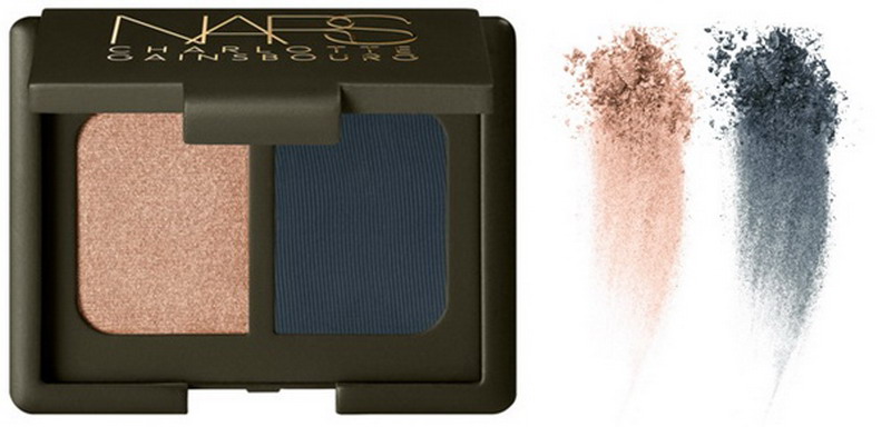 Charlotte Gainsbourg for NARS Old Church Street Velvet Duo Eyeshadow-horz