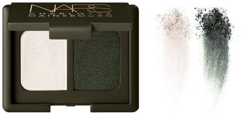 Charlotte Gainsbourg for NARS Rue Allent Velvet Duo Eyeshadow-horz