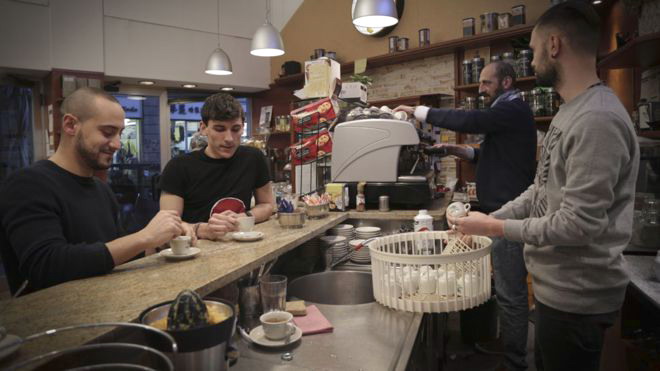 City Break ROME Coffee Break 1