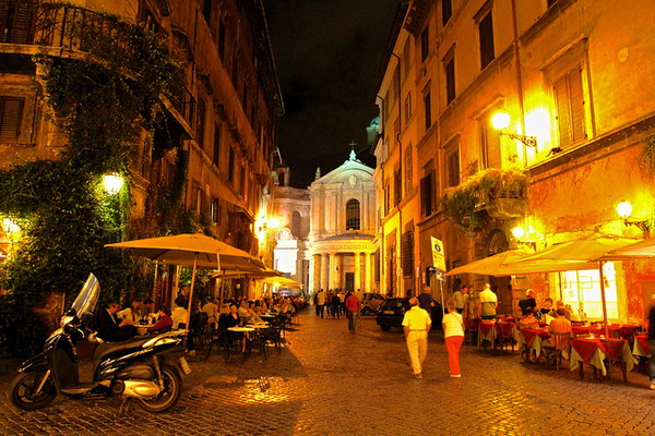 City Break ROME Coffee Break 11 Caffe della Pace