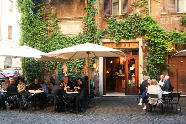 City Break ROME Coffee Break 12 Caffe della Pace