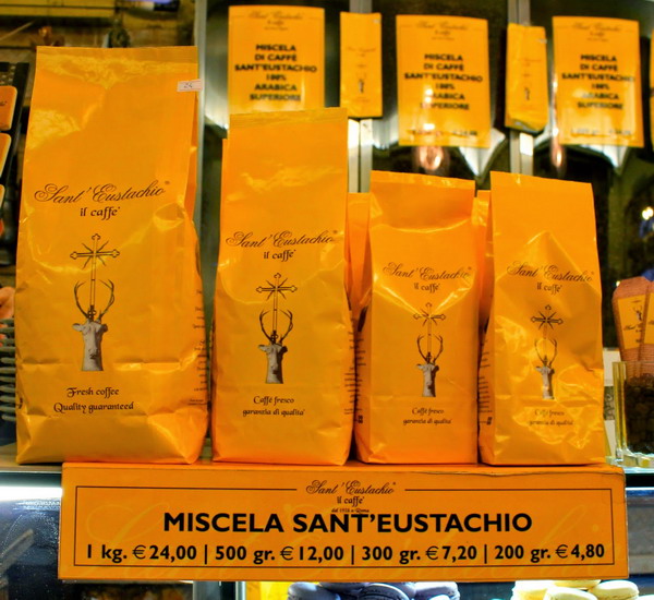 City Break ROME Coffee Break 14 Sant Eustachio