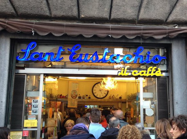 City Break ROME Coffee Break 15 Sant Eustachio