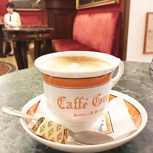 City Break ROME Coffee Break 6 Antico Caffe Greco