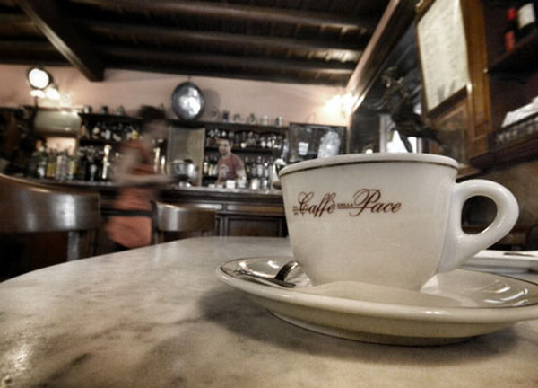 City Break ROME Coffee Break 9 Caffe della Pace