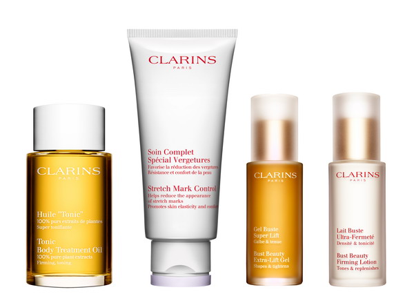 Clarins Pregnancy care set