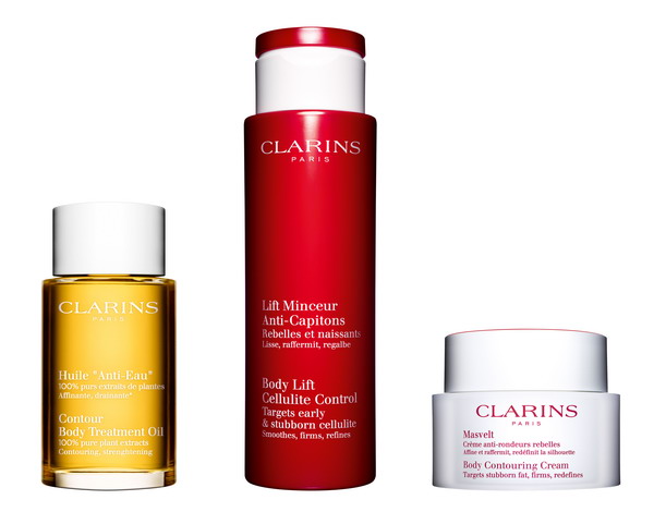 Clarins Slimming set