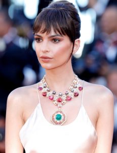 attends the "Ismael's Ghosts (Les Fantomes d'Ismael)" screening and Opening Gala during the 70th annual Cannes Film Festival at Palais des Festivals on May 17, 2017 in Cannes, France.