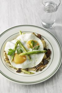 Truffle Fried Eggs