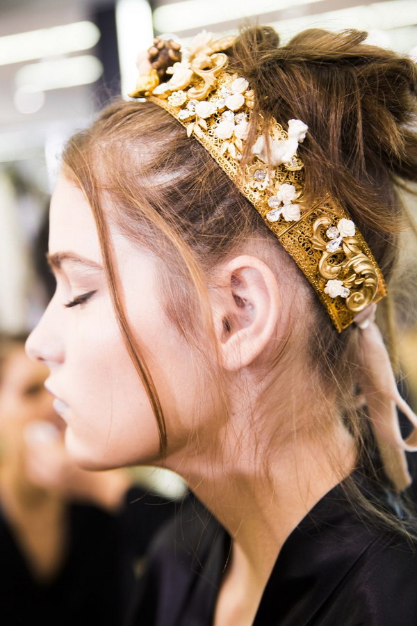 Wedding Hair 12