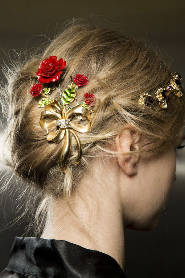Wedding Hair 13