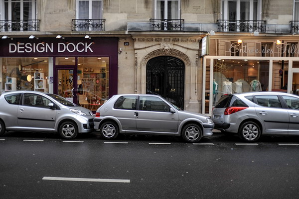 City Break Paris Parking in Paris