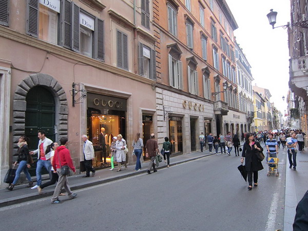 City Break Rome Shopping in Rome 15