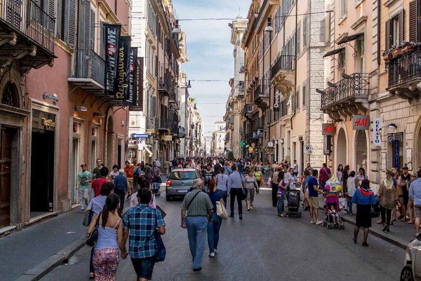 City Break Rome Shopping in Rome 16