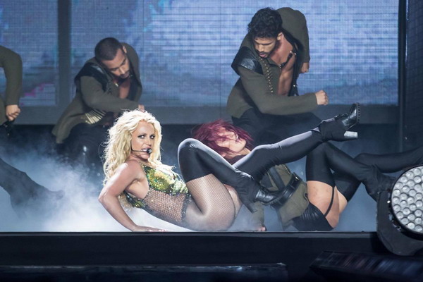 Britney Spears Concert Live in Bangkok 2017-1