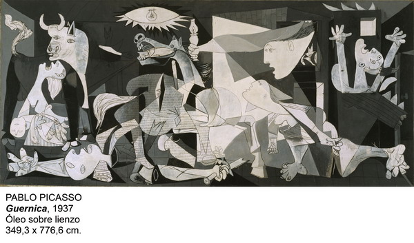 City Break PARIS Pablo Picasso GUERNICA