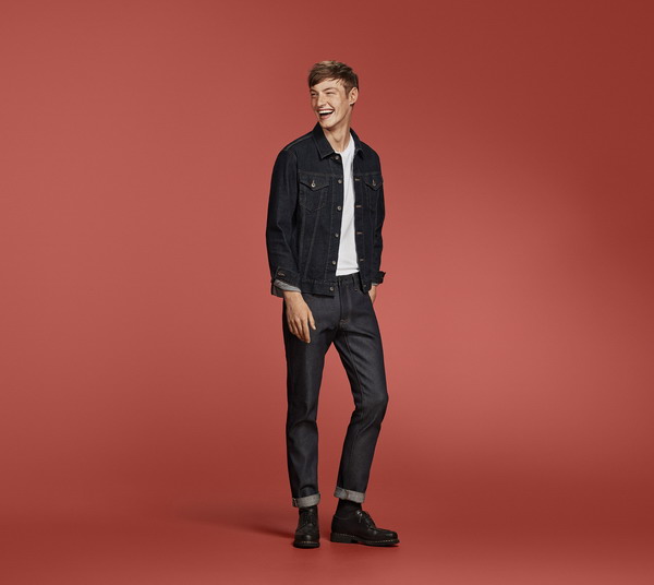 Uniqlo Jeans Fall Winter 2017 Men Collection
