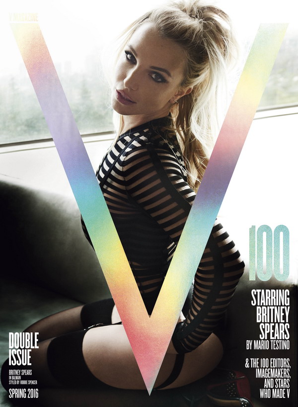 britney-spears V Magazine 2