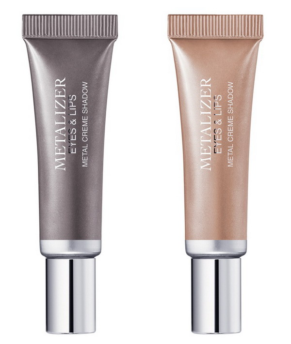 Dior Metalizer Eyes & Lips 068 Silver Shock 528 Platine Fusion