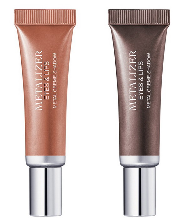 Dior Metalizer Eyes & Lips 548 Copper Power 678 Bronze Tension