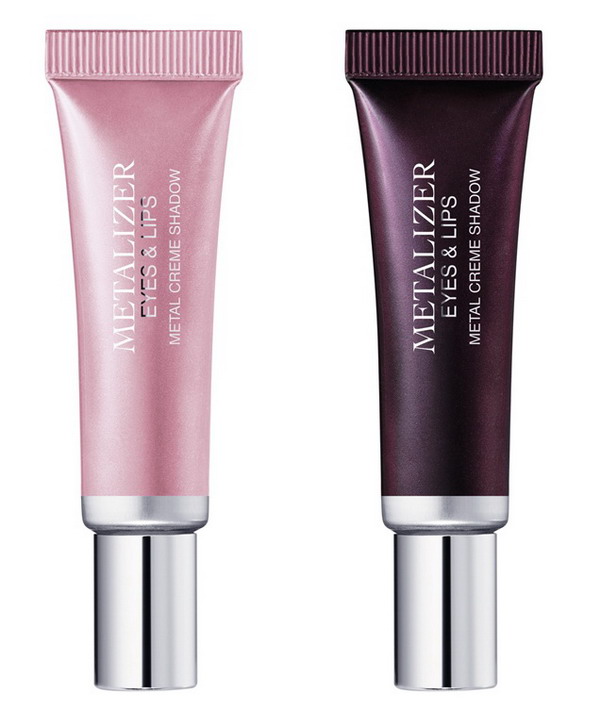 Dior Metalizer Eyes & Lips 828 Pink Pulsion 898 Plum Reflexion