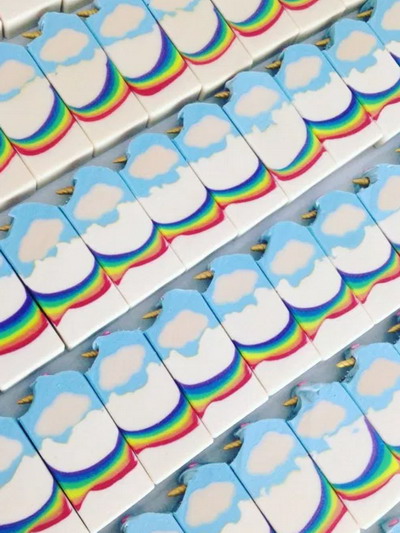 EarthsRawBeauty “Believe in Magic” Soap 1