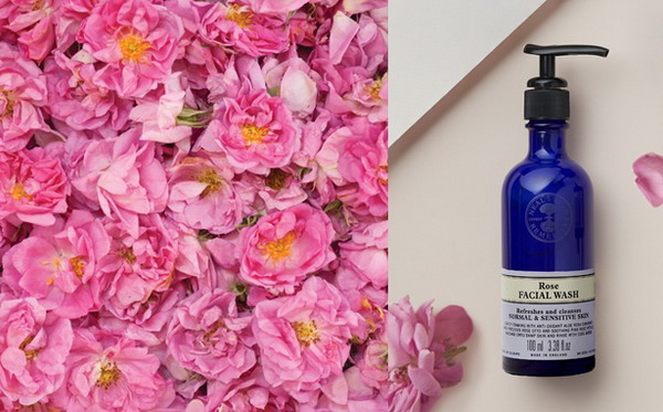 Neal’s Yard Remedies Rose Facial Wash 1