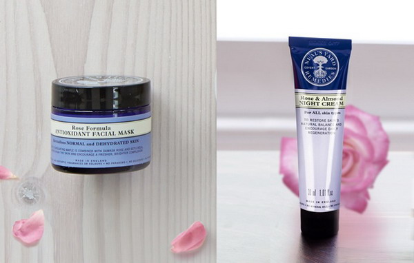 Neal’s Yard Remedies Rose Formula Antioxidant Facial Mask.Neal’s Yard Remedies Rose & Almond Night Cream