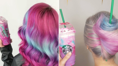 Unicorn-Frappuccino-Hair