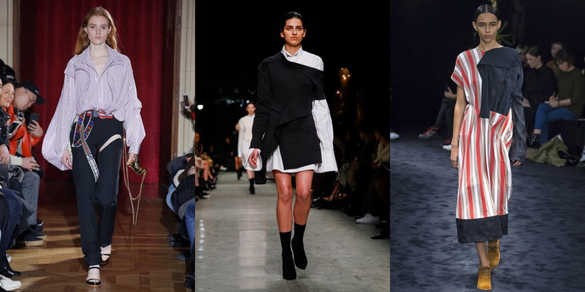 7 Trends Fall Winter 2017 Asymmetric Deconstruction