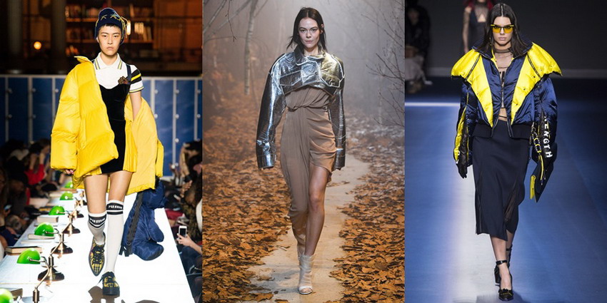 7 Trends Fall Winter 2017 Puffer Jacket
