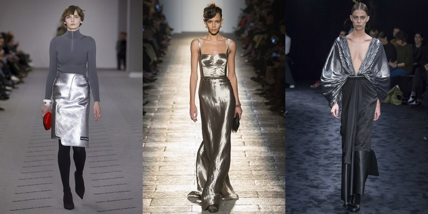 7 Trends Fall Winter 2017 Silver Streak