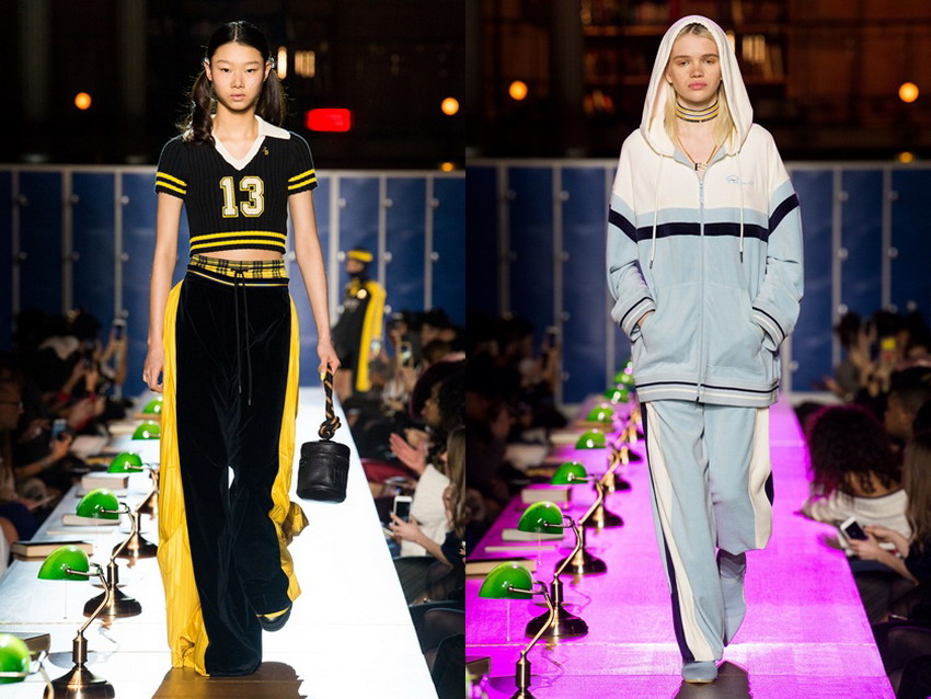 7 Trends Fall Winter 2017 Strips Sporty
