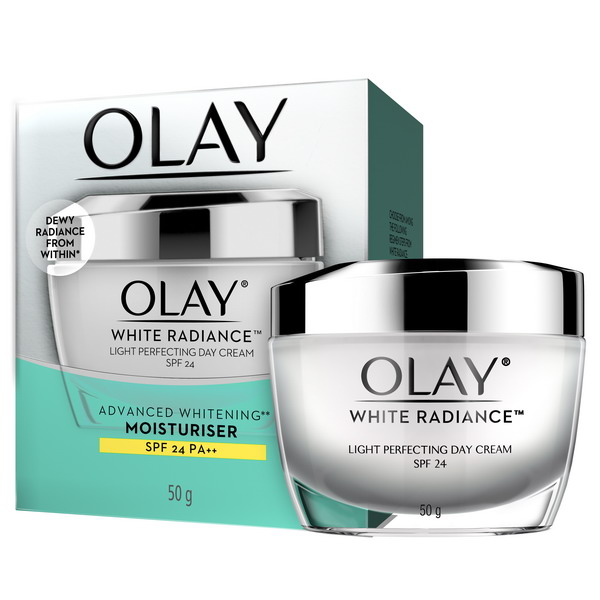 Olay White Radiance Light Perfecting Day Cream