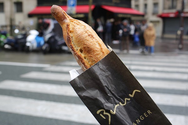 City Break Paris French Breakfast Baguette 2