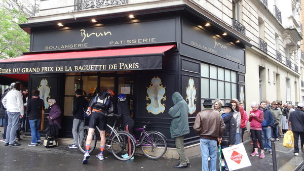 City Break Paris French Breakfast Baguette 3
