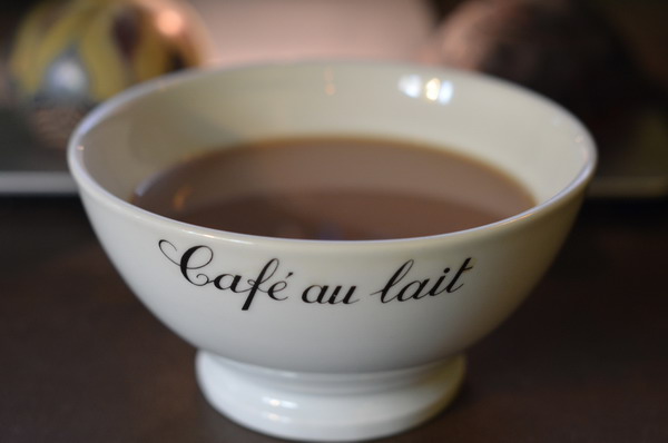 City Break Paris French Breakfast Baguette 4 Cafe au Lait