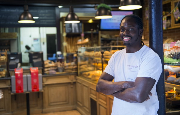 City Break Paris French Breakfast Baguette Chef Djibril Bodian