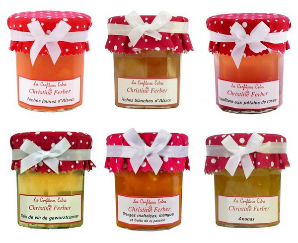 City Break Paris French Breakfast Baguette Christine Ferber Jam
