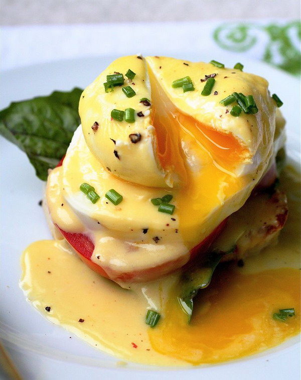 City Break Paris French Breakfast Pancake & Egg 1