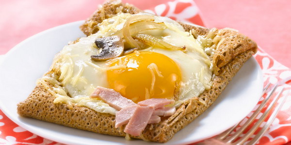 City Break Paris French Breakfast Pancake & Egg 20