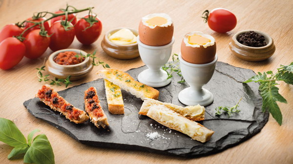 City Break Paris French Breakfast Pancake & Egg 21