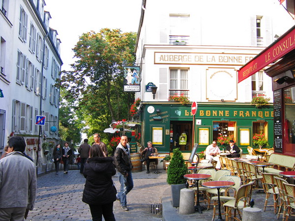 City Break Paris French Breakfast Pancake & Egg 3