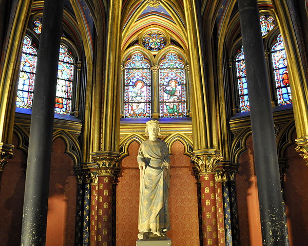 City Break Paris St.Chapelle 13